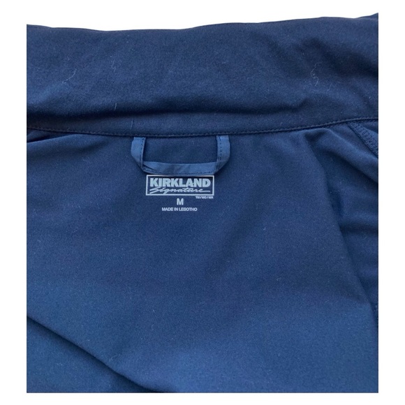 Kirkland Signature Women's Black Utility Jacket new without tags medium outdoor - Picture 5 of 12